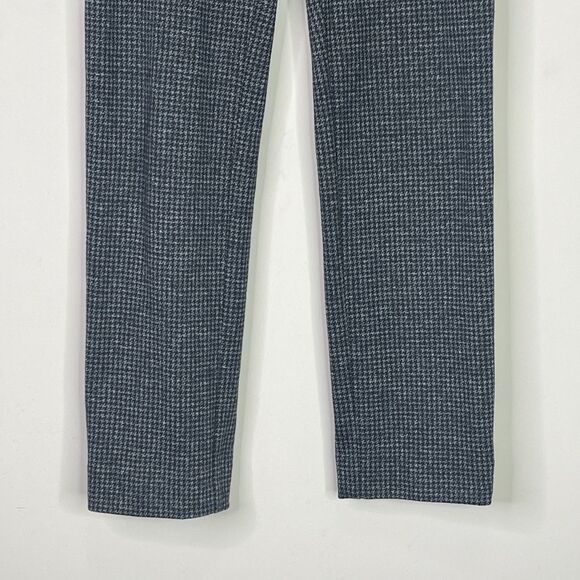 Banana Republic Slim 24 Hour Ponte Houndstooth Pant Women's Size 6 - Picture 5 of 7